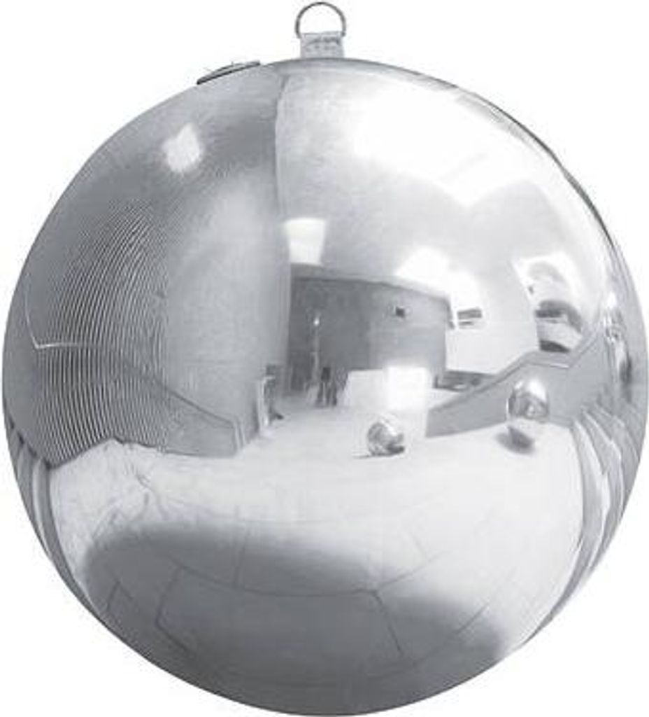 Aufblasbarer Ball, Silberspiegel, 60cm