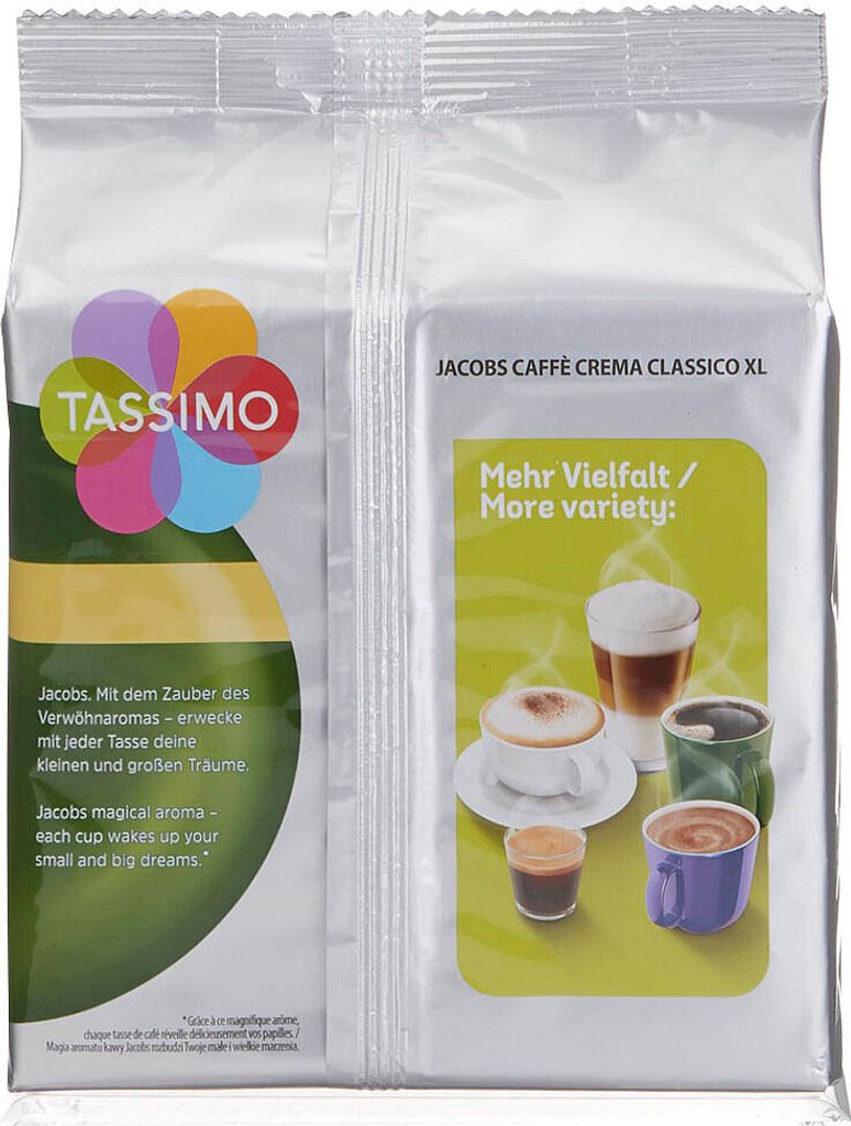 Tassimo Jacobs Classic Cream Coffee XL dein großer Obrázek produktu 9