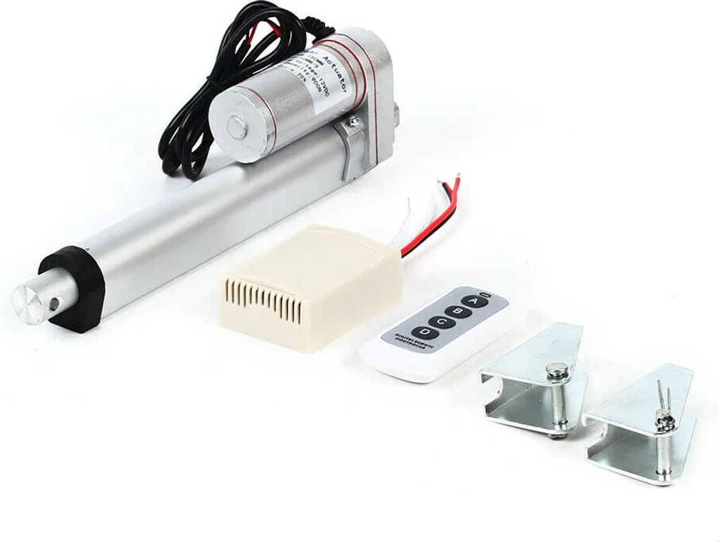 Actionneur linéaire électrique 12V 450mm 900N avec contrôle sans fil