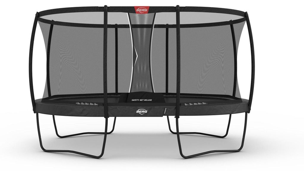 BERG Trampolin Oval Grand Champion Regular 470 Grey / grau Produktbild 