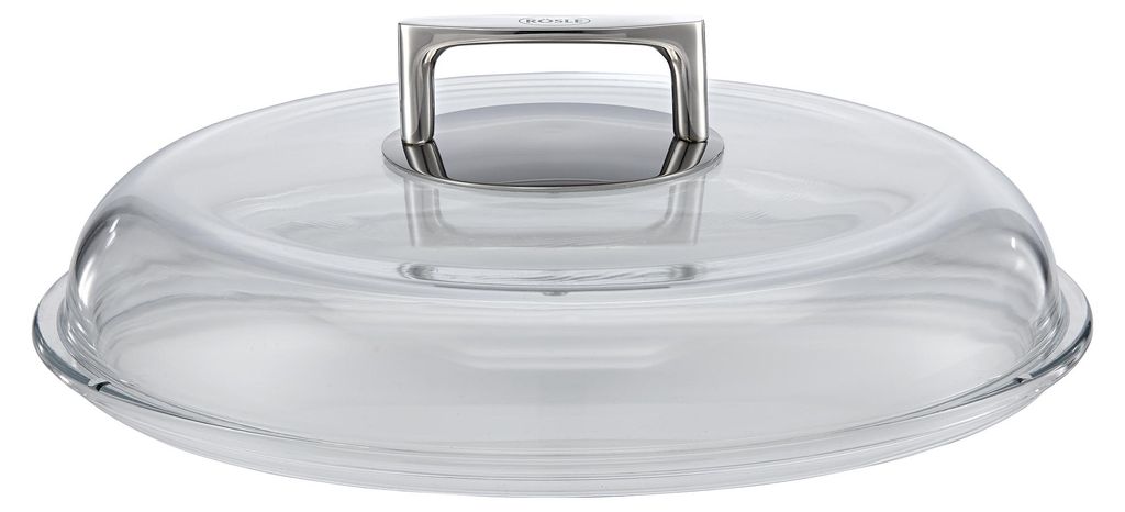 RÖSLE Glasdeckel Elegance / Silence 32 cm aus Borosilikat Produktbild 