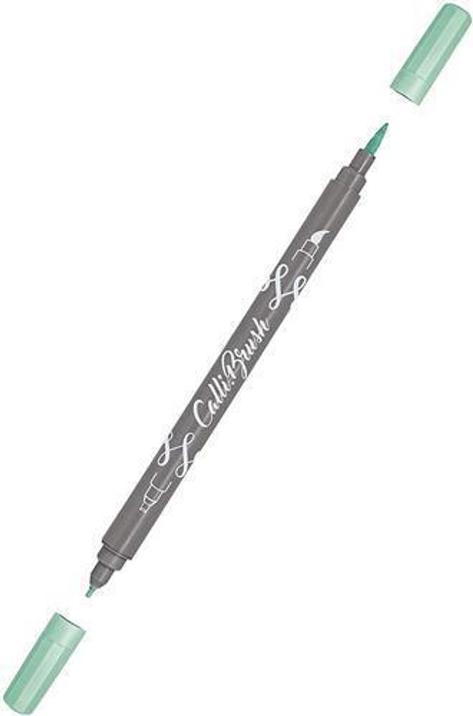 ONLINE Faserschreiber Calli Brush Double Tip mint