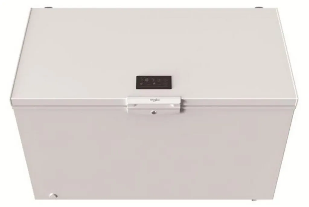 Whirlpool W3RHS37EW1 Congélateur Coffre Rapide 371L avec Panier Blanc