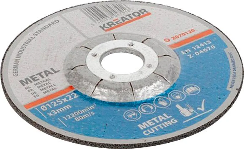 6 Dischi Taglio Metallo 230 x 3.0 mm - Qualità Garantita per Smerigliatrici