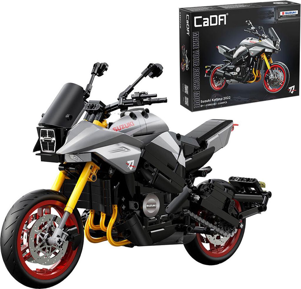 Cada Suzuki Katana 1104 Stücke Silber  Silber One Size Produktbild 