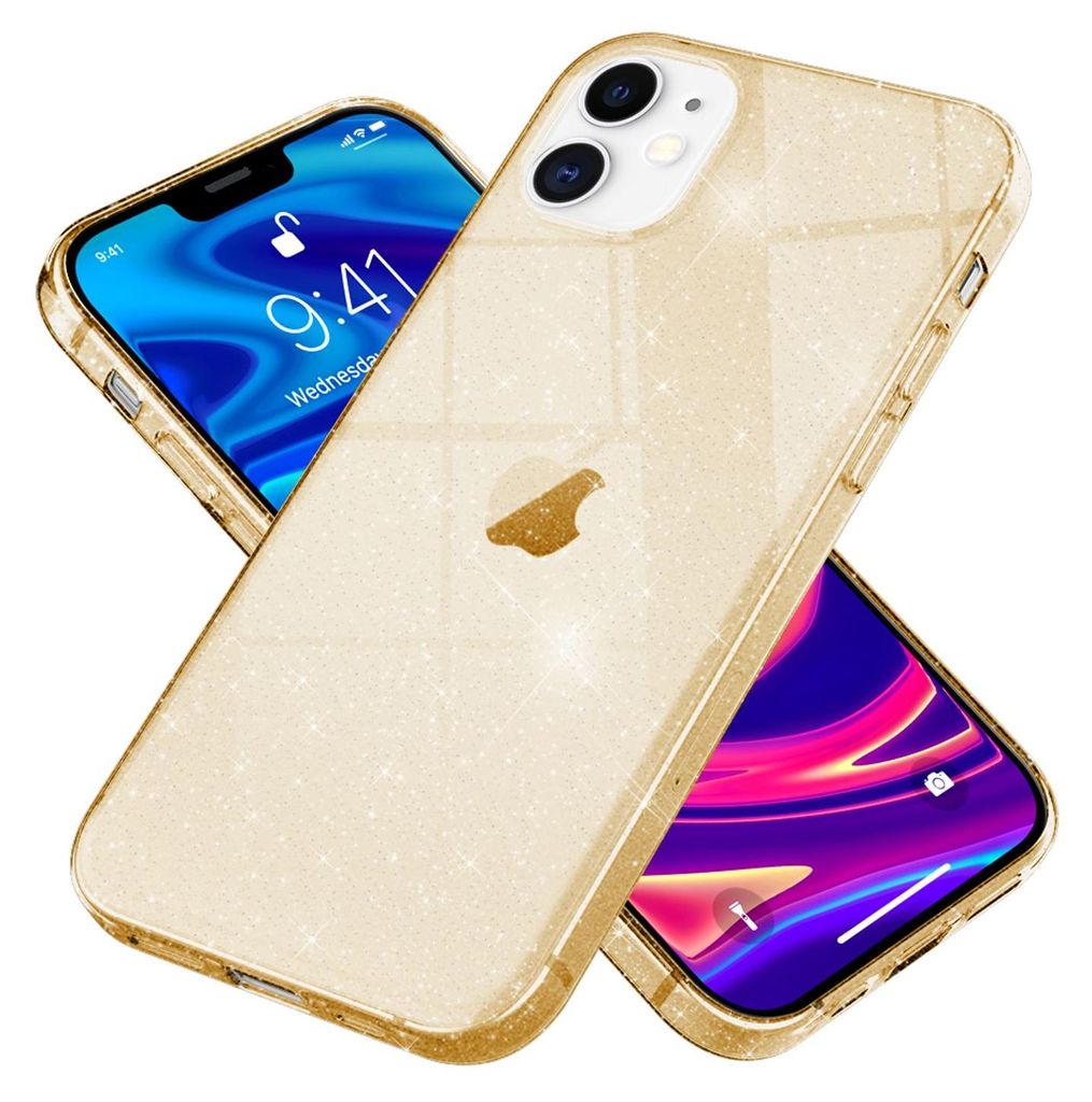 NALIA Glitter Case pro iPhone 12 / iPhone 12 Pro, Bling Obrázek produktu 