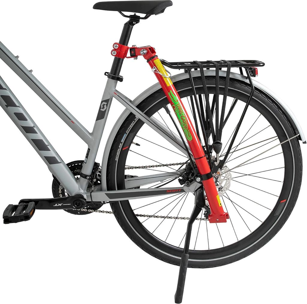 Tandemstange Trail-Gator Original rot, in Display-Box Produktbild 6