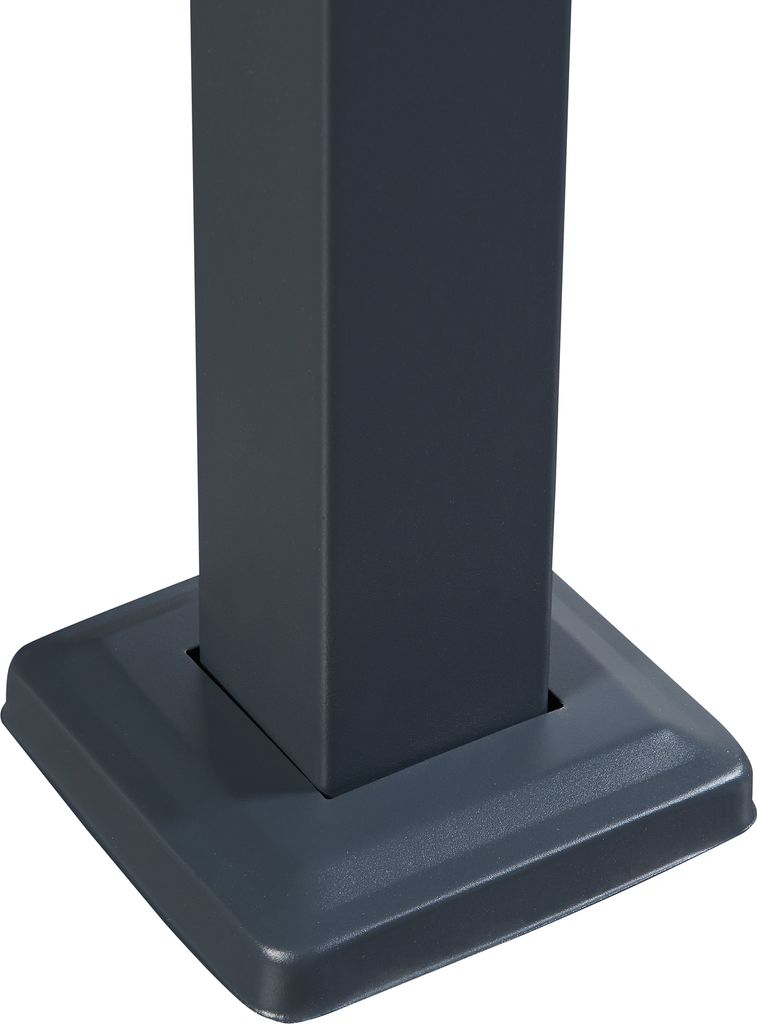 Ohrada na odpadkové koše "Uusikaupunki" ocel 120 x 83 x 11 Obrázek produktu 8