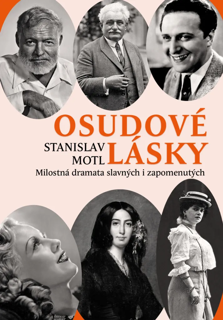 Livre de Récits Biographiques : Dramas et Amours de Stanislav Motl