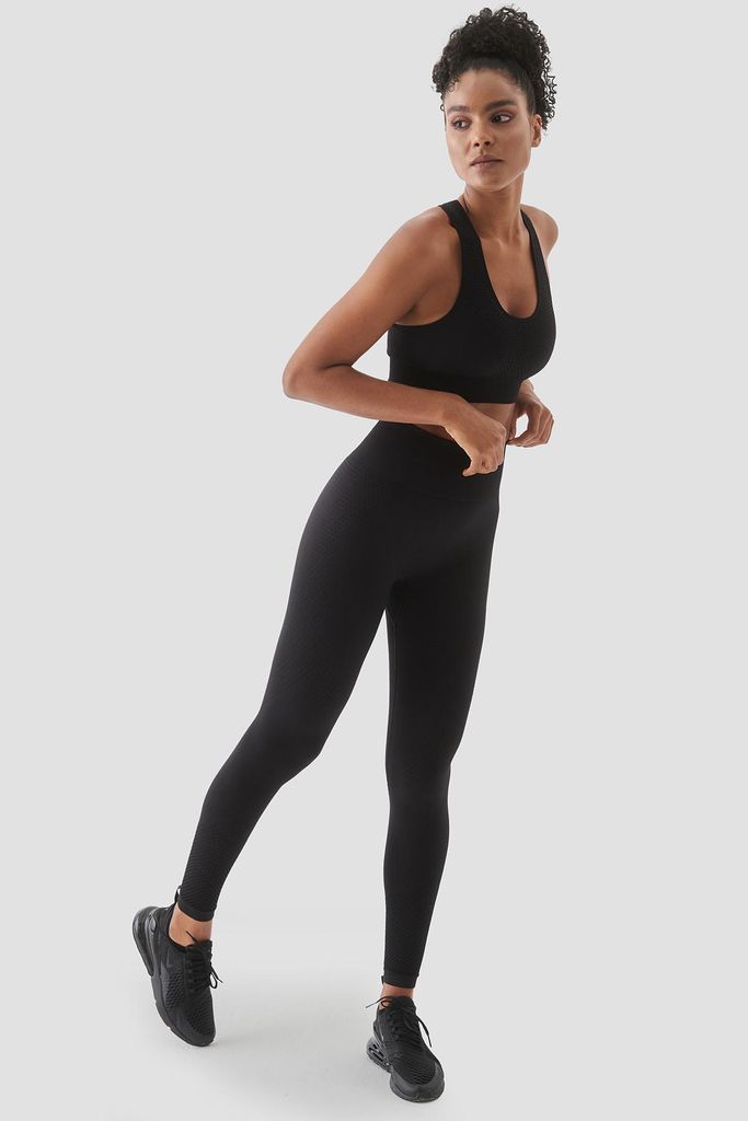 Rhea Hoch taillierte nahtlos Sport Leggings