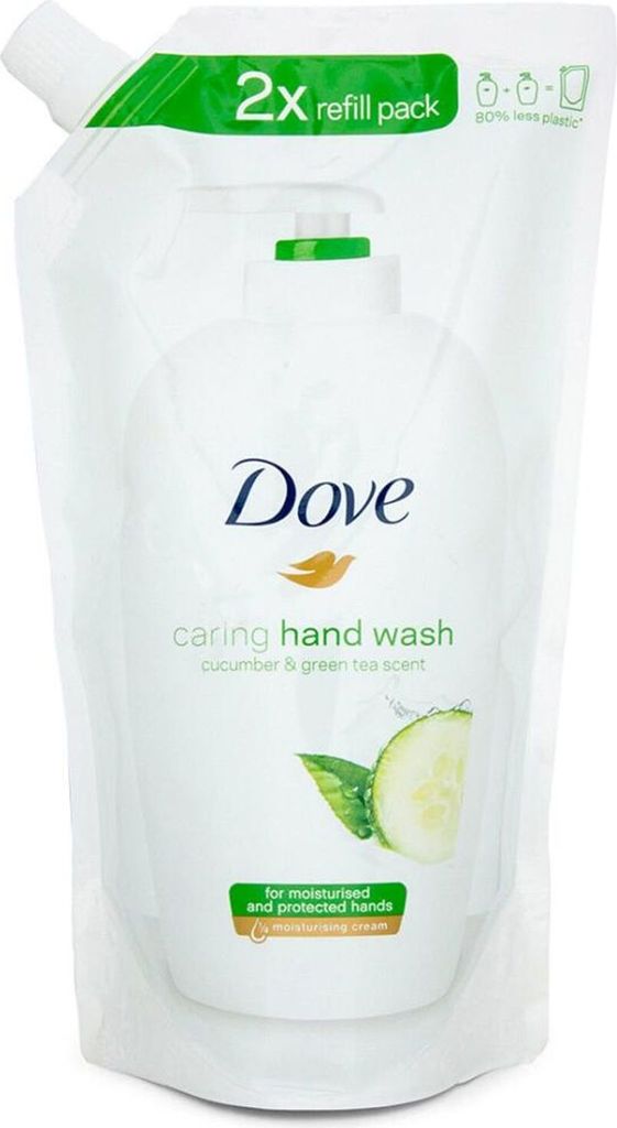 Dove Go Fresh Duschgel – Grüner Tee & Gurke, 700 Ml Für Erfrischte, Gepflegte Haut