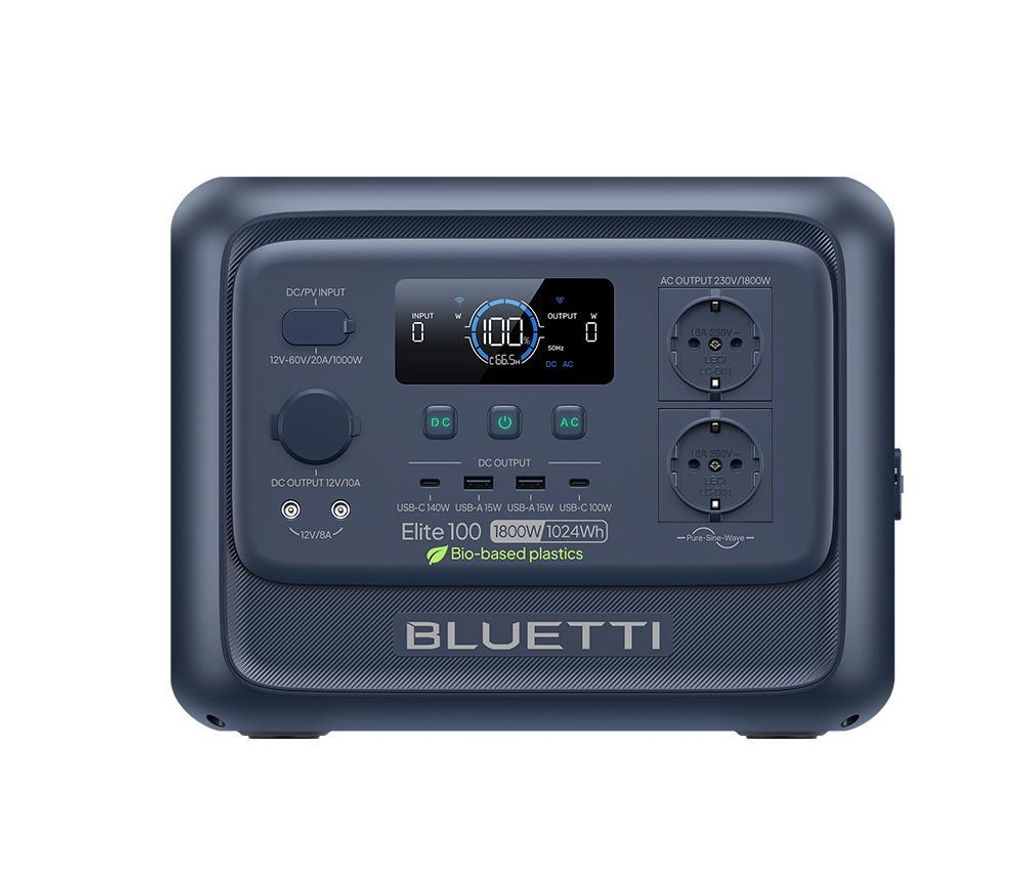 BLUETTI Solargenerator Elite 100 V2, 1024 Wh tragbare Produktbild 