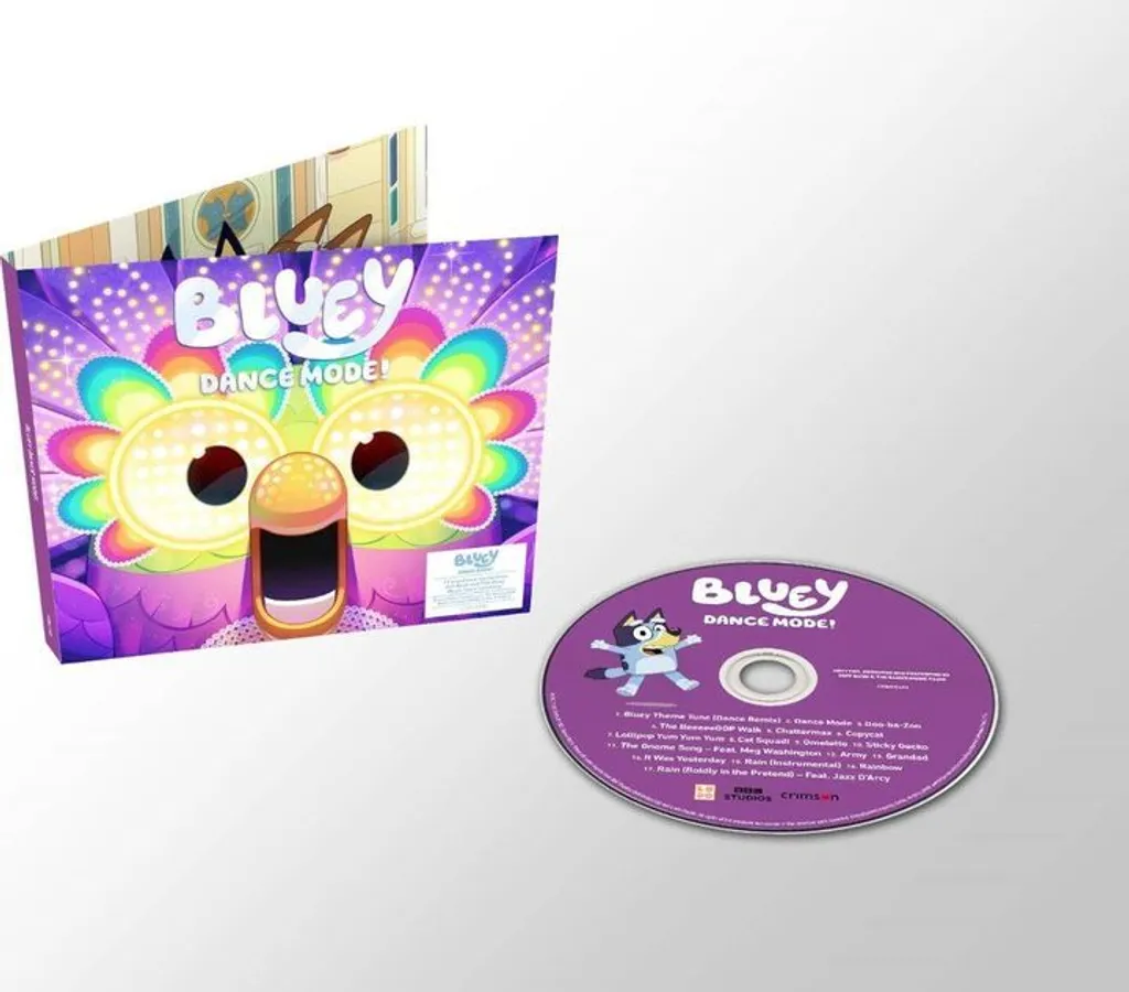 Jouet Bluey Mode Danse interactif pour occuper les enfants sans écran