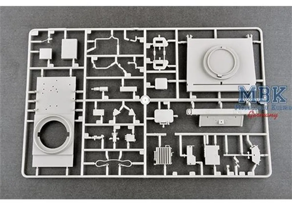 Maquette M4 C2V Trumpeter 1/35 ajustement parfait sans masticage - 12