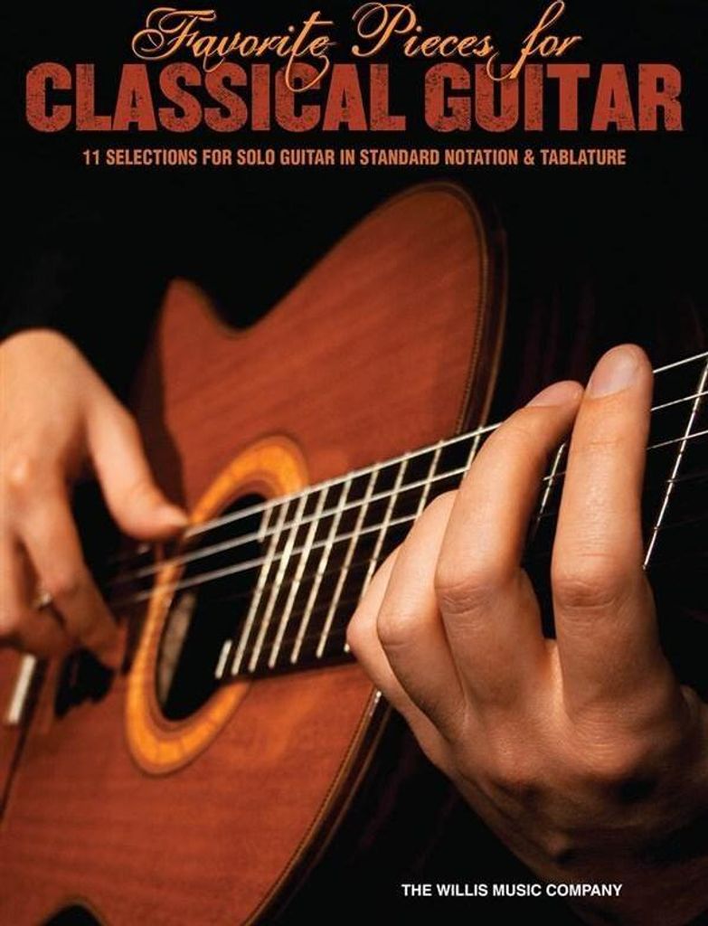 Favorite Pieces for Classical Guitar