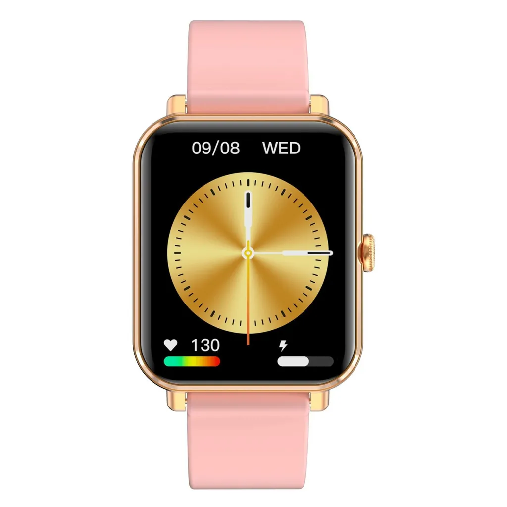 Smartwatch GRC Classic Rosa AMOLED 1.78" - Chiamate e SMS al Polso