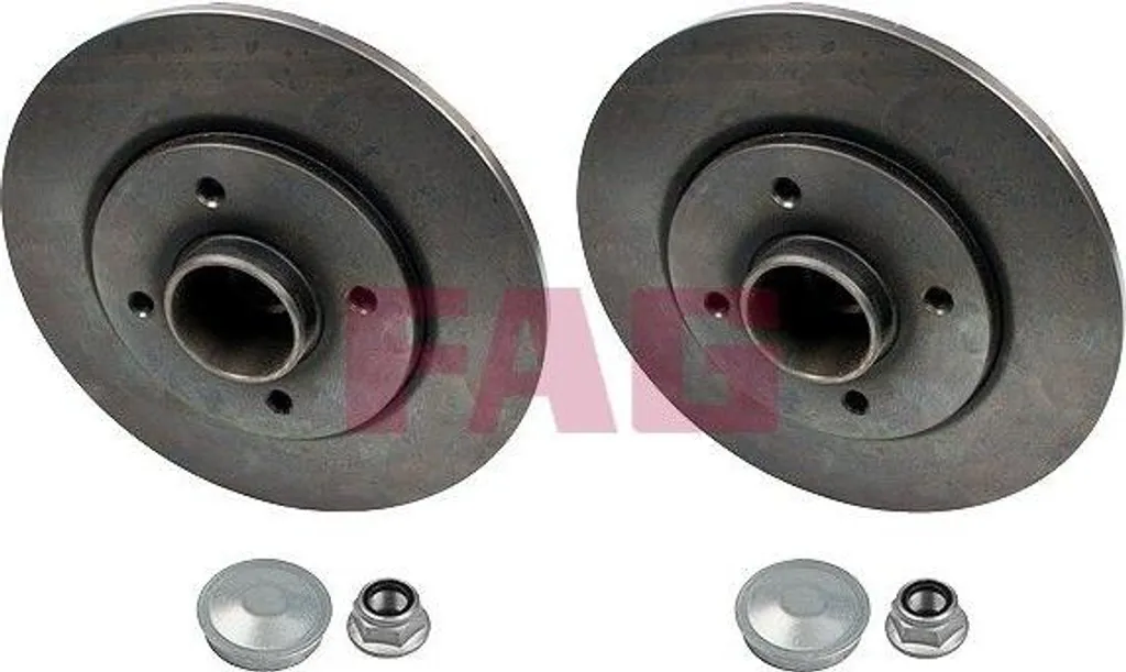 Disque de Frein pour Rénovation Freinage Clio - Conforme OE 7701207611