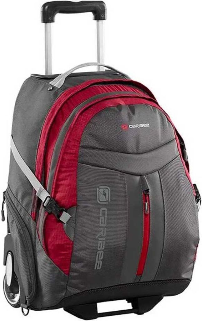 Caribee Time Traveller rollig wagen 19 "- Rot / Charcoal
