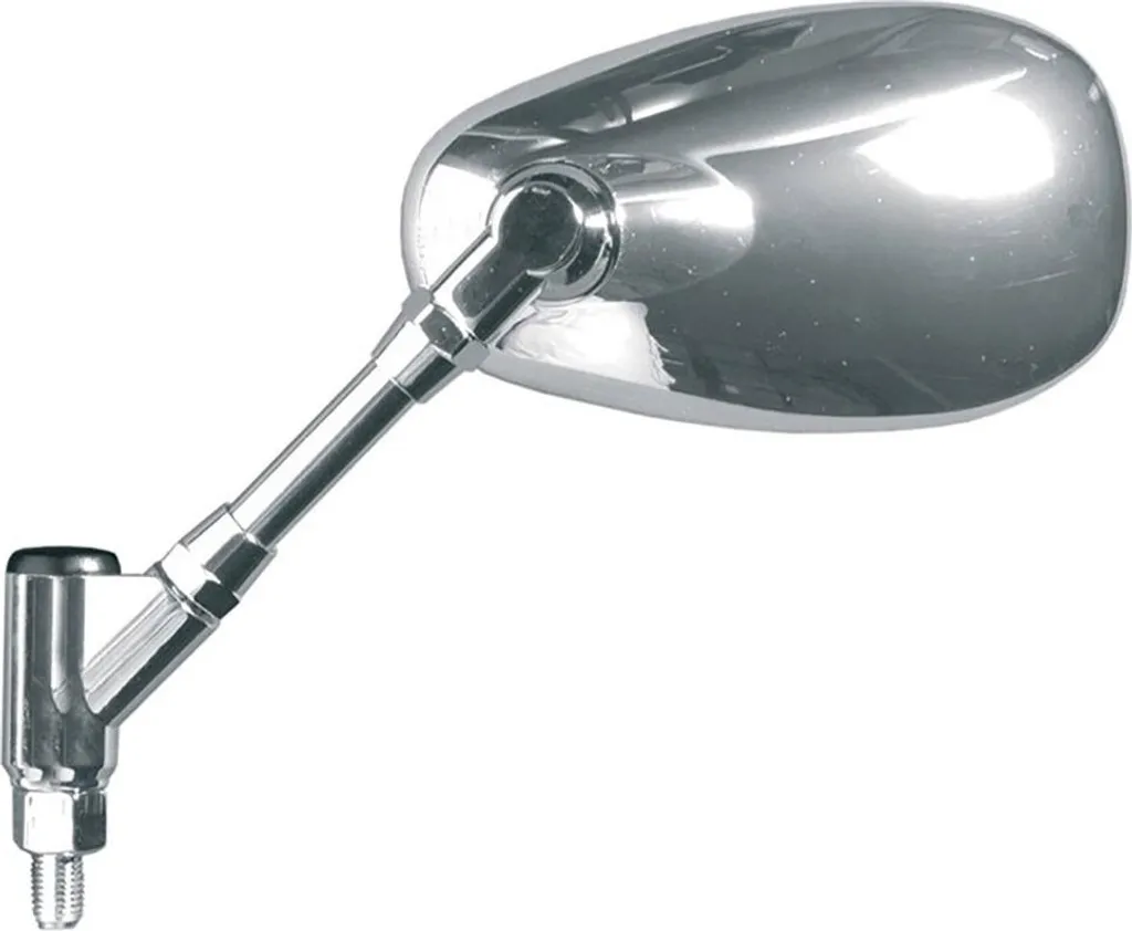 Rétroviseur gauche anti-vibration en métal pour BETA 350 Euro E348