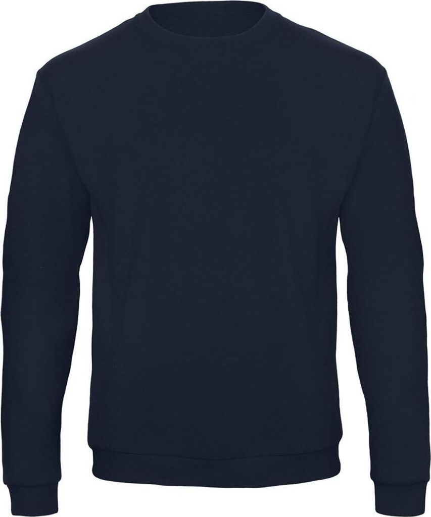 B&C Uni ID.202 50/50 Sweatshirt FK155 (XS) (Marineblau)