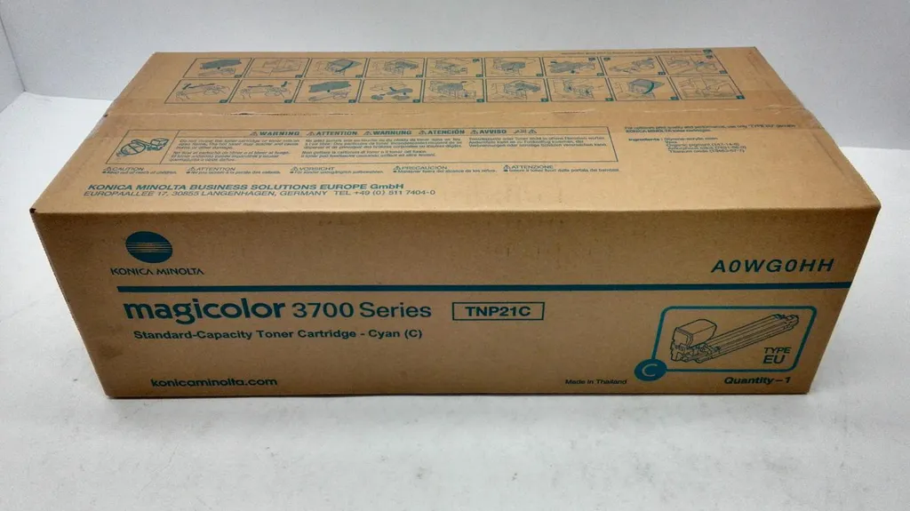 Cartuccia Toner Originale Minolta TNP-21C A0WG0HH Ciano - Alta Definizione