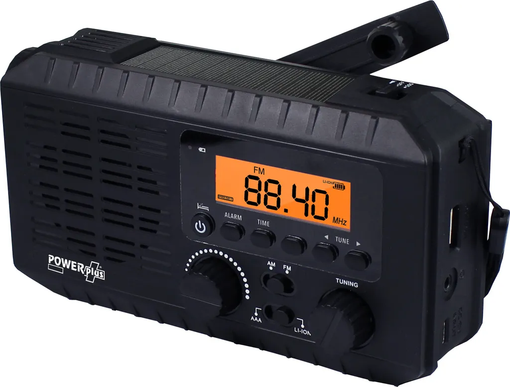 Radio Dynamo Solaire Ox : Ne Tombez Jamais en Panne de Batterie ou de Son