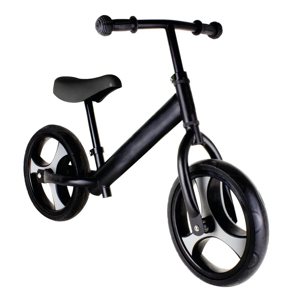 Vélo de ville enfant 12 pouces Jet 5 noir avec petites roues de sécurité