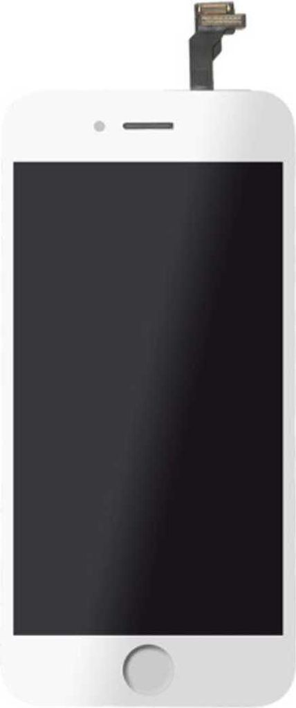 Display Einheit komplett für iPhone 6 (4,7') in weiß SINTECH Premium - Qualität