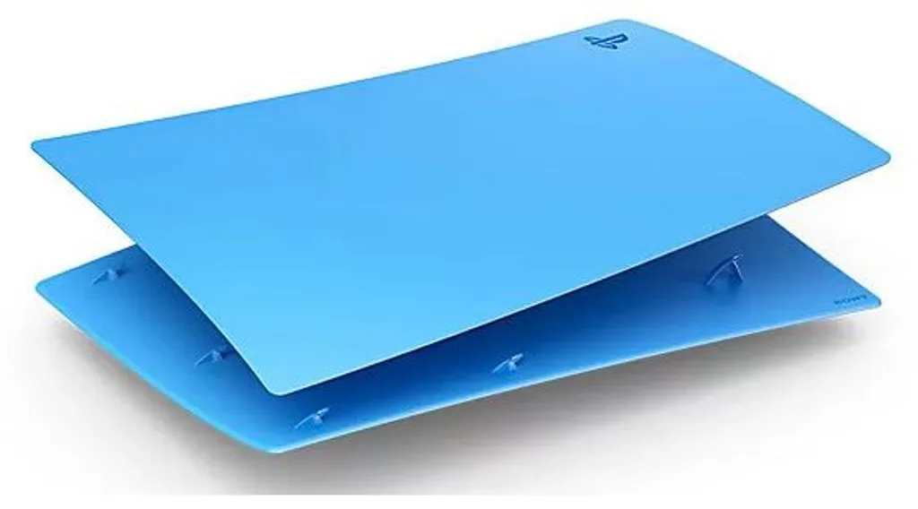 Coque PS5 Digital Bleu Étoilé Haute Résistance - Finition Matte Luxe
