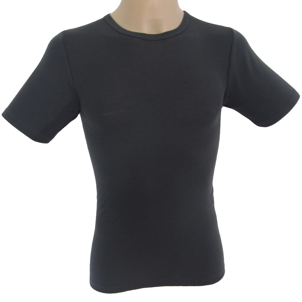 HERMKO 63840 Herren kurzarm Funktionsshirt 'Active Wear', Größe:D 8 = EU XXL, Farbe:graphit