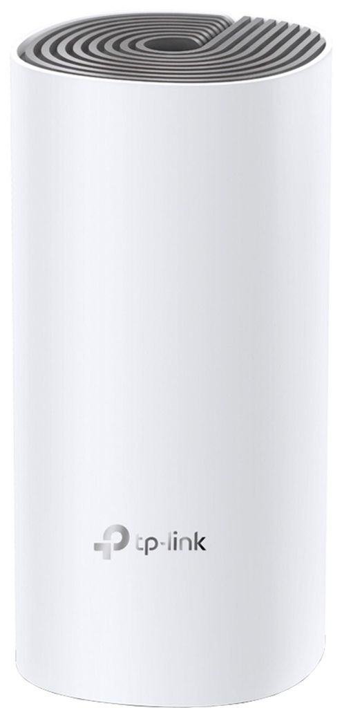 TP-Link Deco E4 (1-pack), Biela, Šedá, Vnútorný, Sieťový Obrázok produktu 