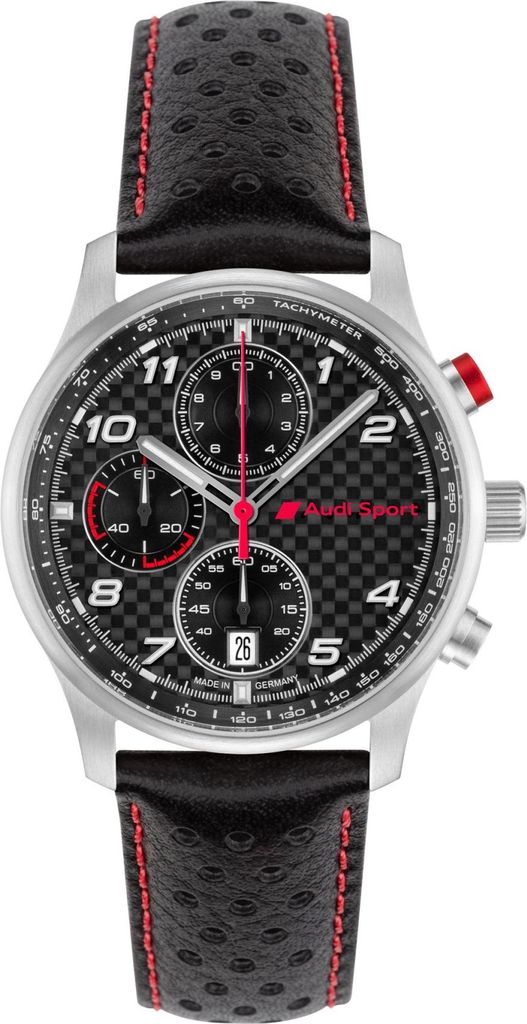 Original Audi Sport Chronograph Carbon, Herren, Produktbild 