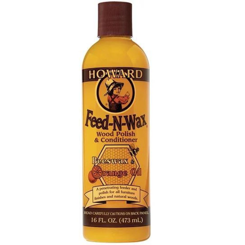 Howard Feed-N-Wax 473  ml – Holzpflege Möbelwachs Schutz Produktbild 