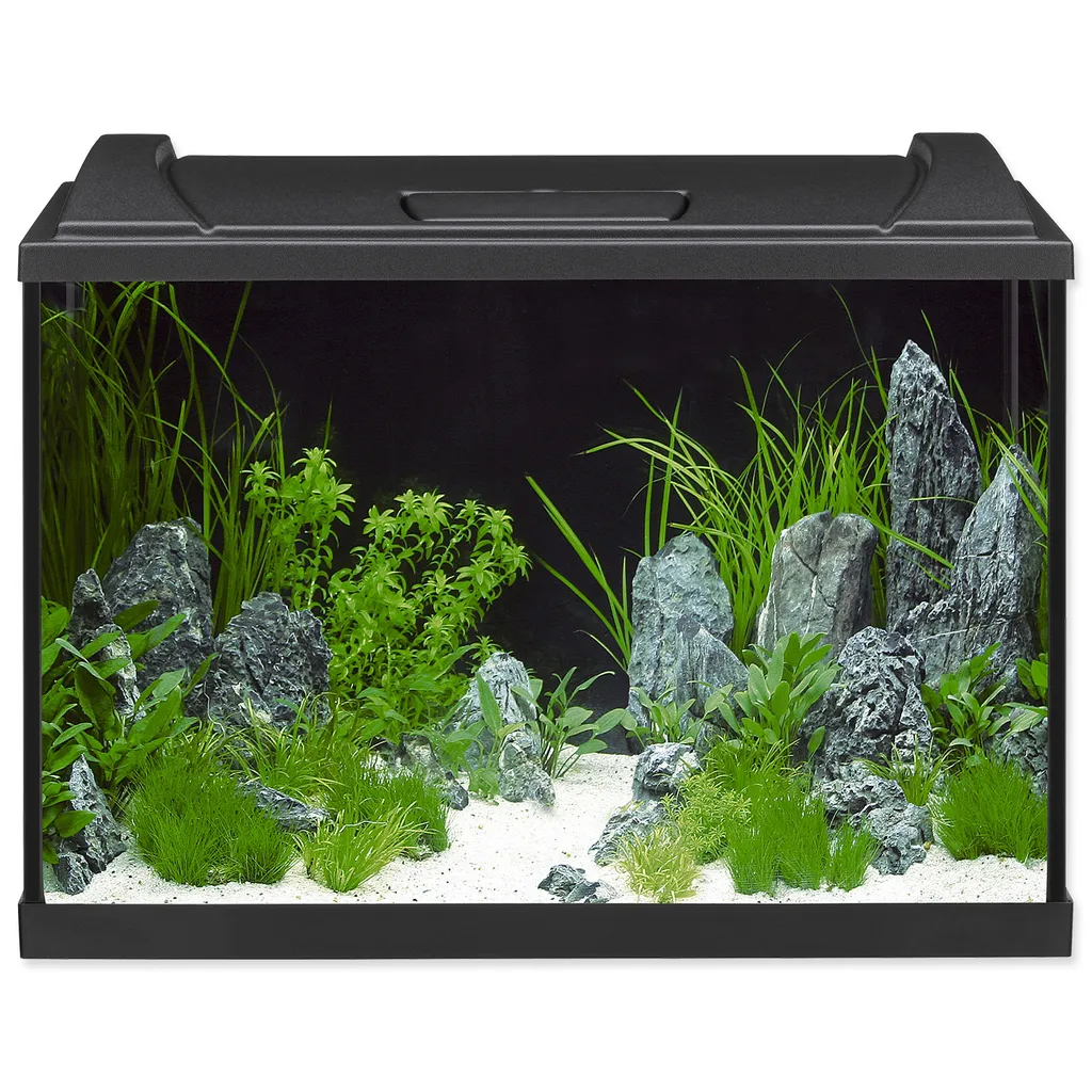 aquaproLED 84 schwarz - Rampe d'éclairage LED aquarium haute précision