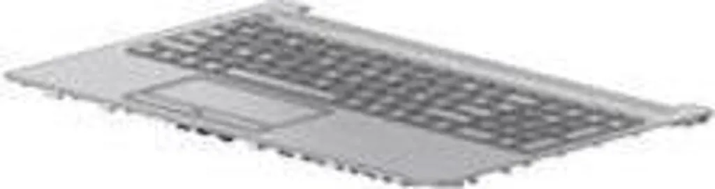 Clavier HP AHS avec Top Cover Robuste et Finition Premium W125647234