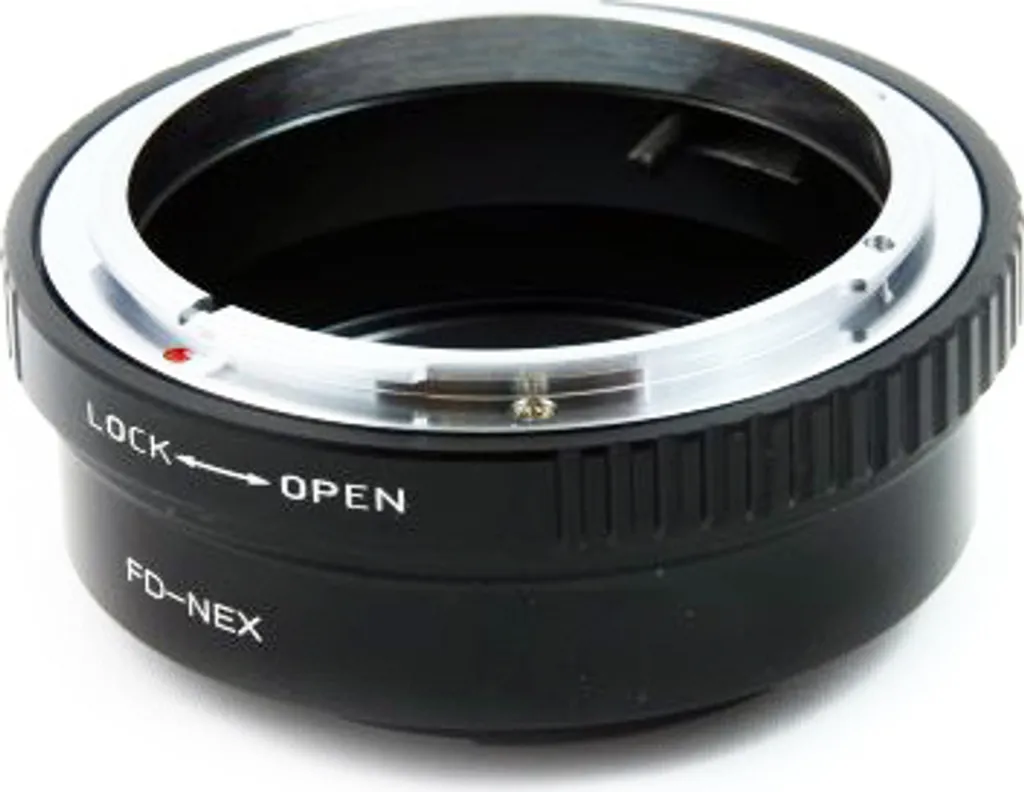 Adattatore SONY NEX E a CANON FD 010254 - Obiettivi Vintage su Mirrorless