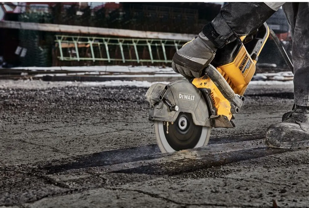 DEWALT ELITE Disque Diamant 125mm pour meuleuse haute performance - 2
