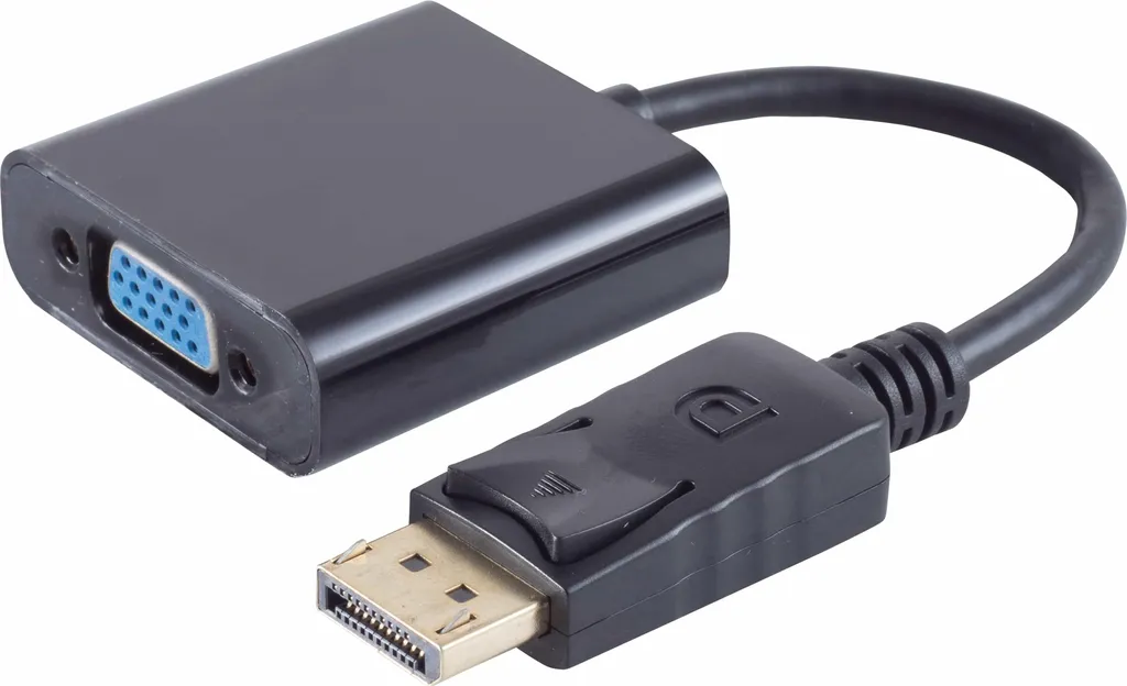 Adattatore DisplayPort 1.2 a VGA Maschio/Femmina Full HD 1080p Shop