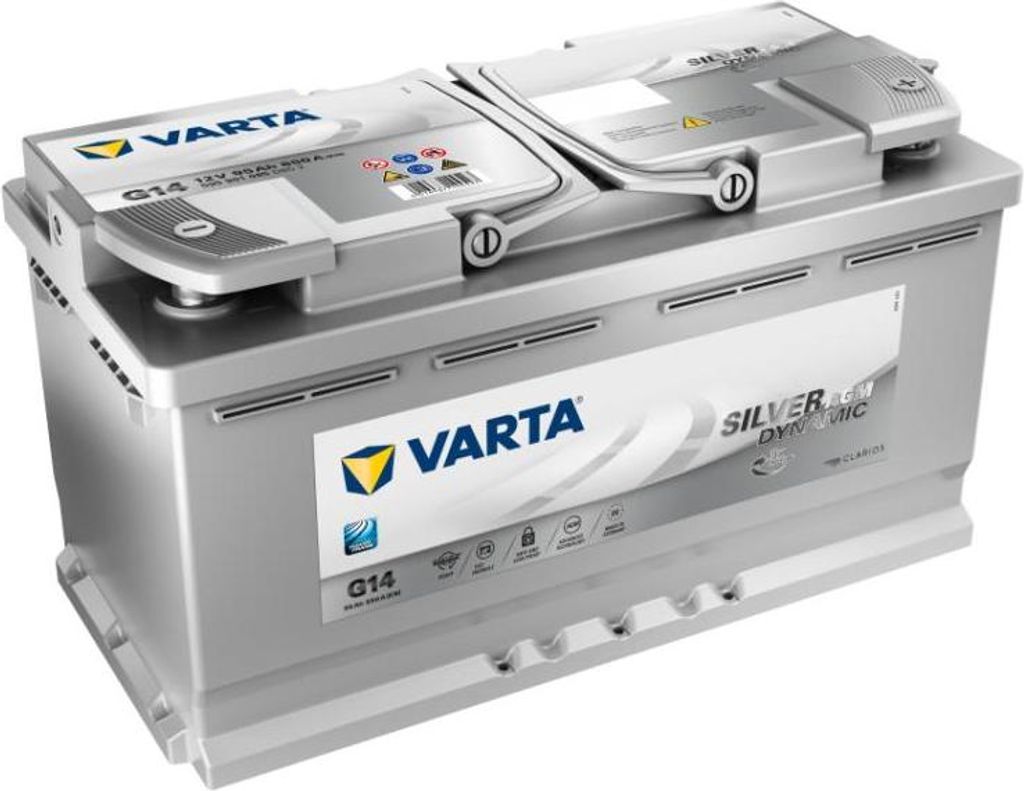 Autobaterie Varta Silver Dynamic AGM 95Ah, 12V, 850A, A5 Immagine del prodotto 
