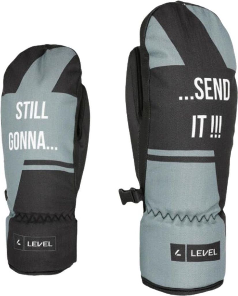 Level Vertigo Mitt Teen Anthracite 6