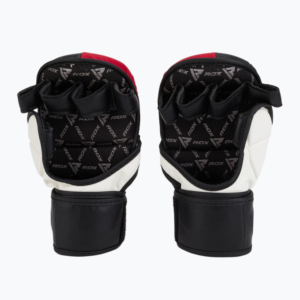 RDX Sports T6 MMA Handschühe - Rot - S Produktbild 8