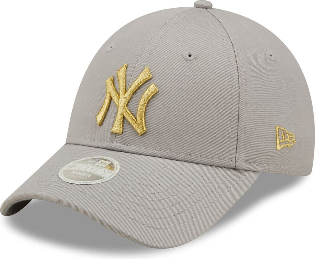 New Era 9Forty Damen Cap - METALLIC New York Yankees grau Produktbild 