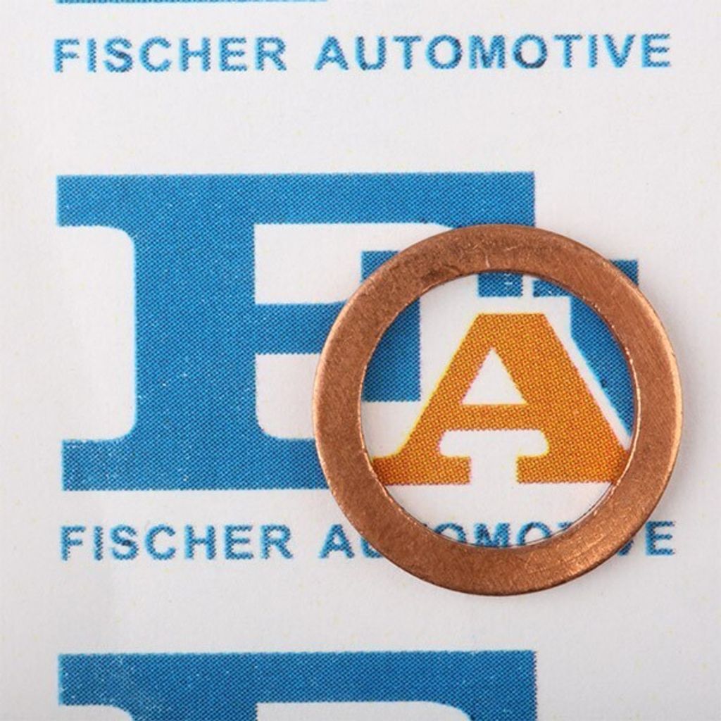 FA1 Dichtring Ölablaßschraube 397.980.100 passend für MERCEDES-BENZ C-Klasse Limousine (W204) 1,5mm Kupfer 12mm 17mm