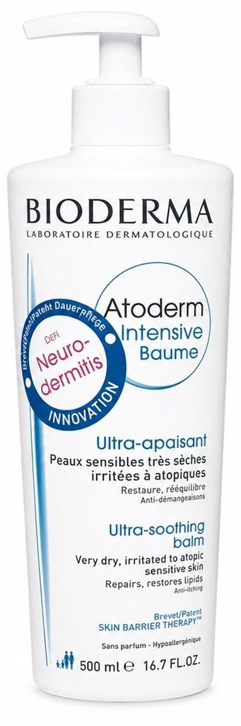 Bioderma Atoderm Intensive Balsem, Crèmige textuur, Productafbeelding 