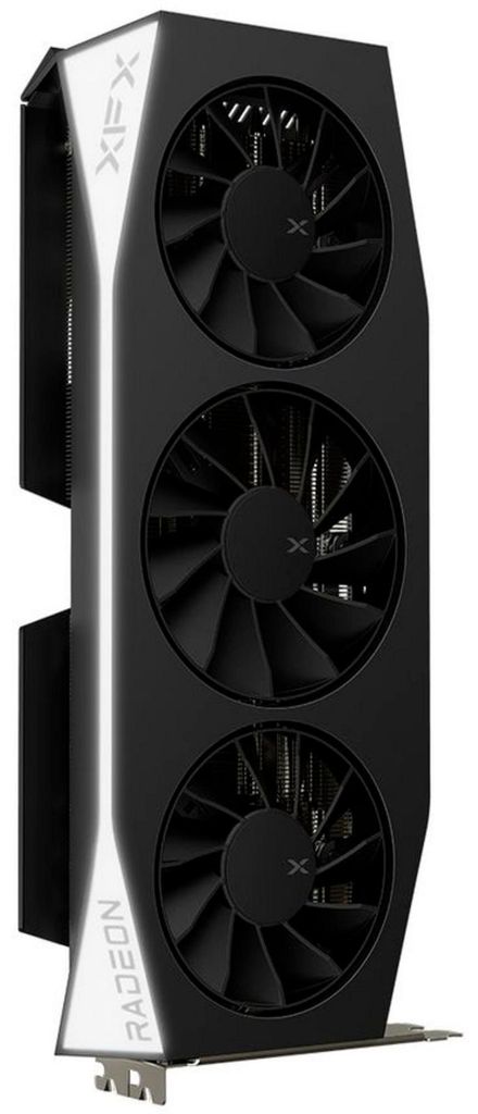 Radeon RX 9060 XT Mercury OC (schwarz, RDNA4, GDDR6, 2x Produktbild 