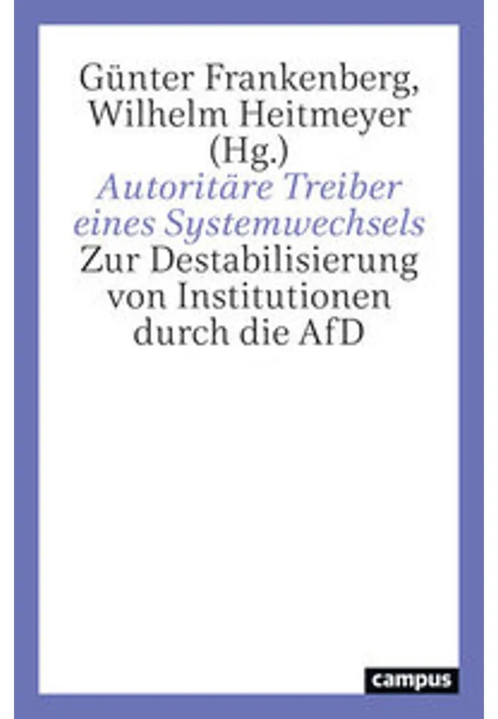 Essai politique Autoritäre Treiber eines Systemwechsels de référence