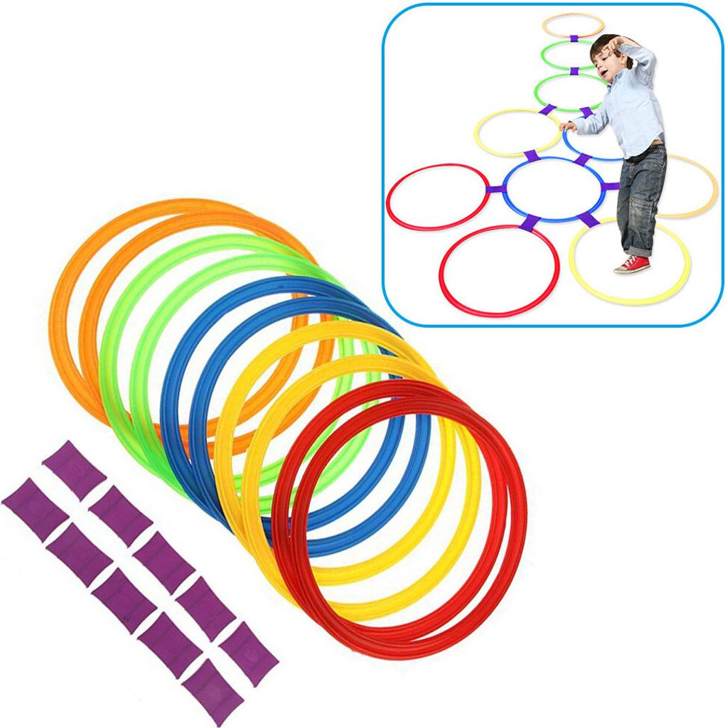 Hopscotch Toys Kindergärtner Lehrhilfen für Kinder sensorisches Training für Kinder
