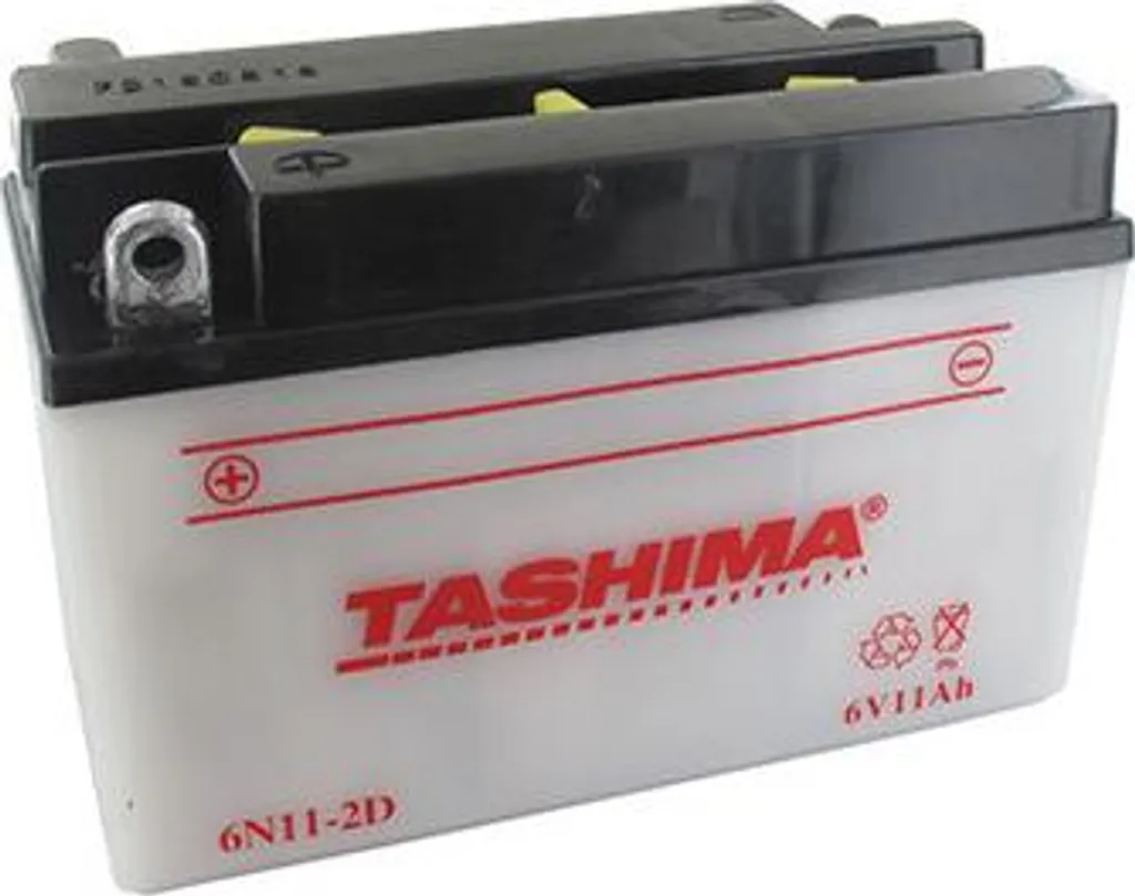 Batterie acide 6V 11Ah performante pour scooters et mini motos