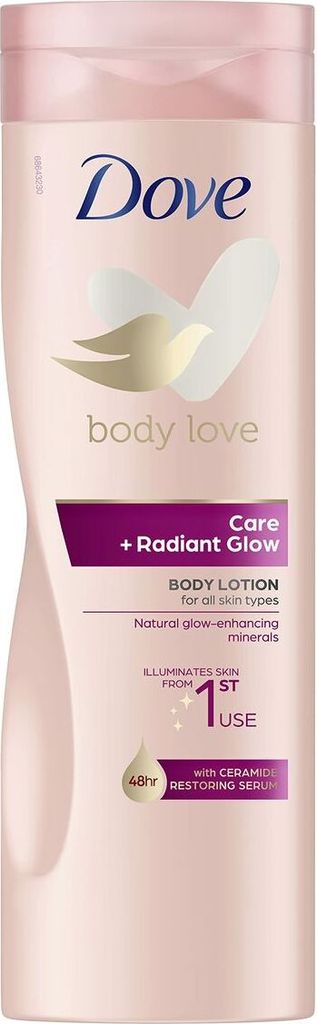 Dove Bodylotion – Care & Glow 400 ml Produktbild 