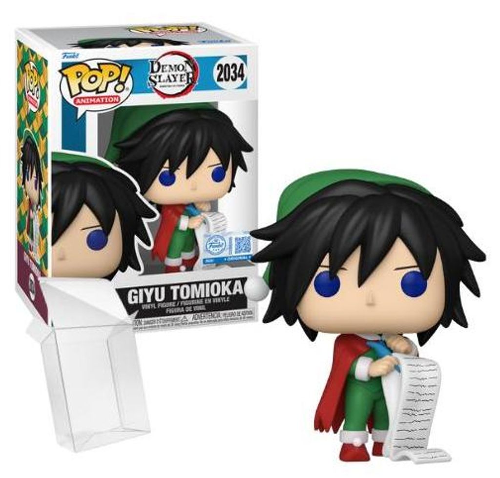 Funko Pop! Animation: Demon Slayer - Giyu Tomioka (Holiday Produktbild 